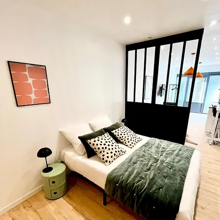 Le Velo - Cite 500m, Parking Public Gratuit 200m, Wifi, Menage Inclus - Free Car Park 200m Apartment Carcassonne