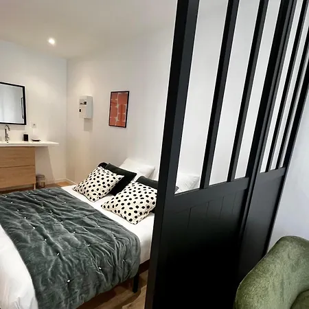 Apartment Le Velo - Cite 500m, Parking Public Gratuit 200m, Wifi, Menage Inclus - Free Car Park 200m *